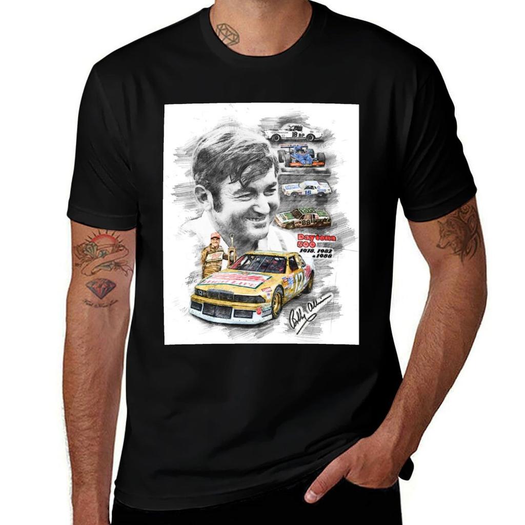 Allison 100% t Baumwolle Herren für Mann Slim Fit Hemden Bobby t T-Shirt Hemd