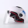 3C Certified Half Helmet Electric Scooter Motorcycle Riding - All Season Unisex Safety Headgear