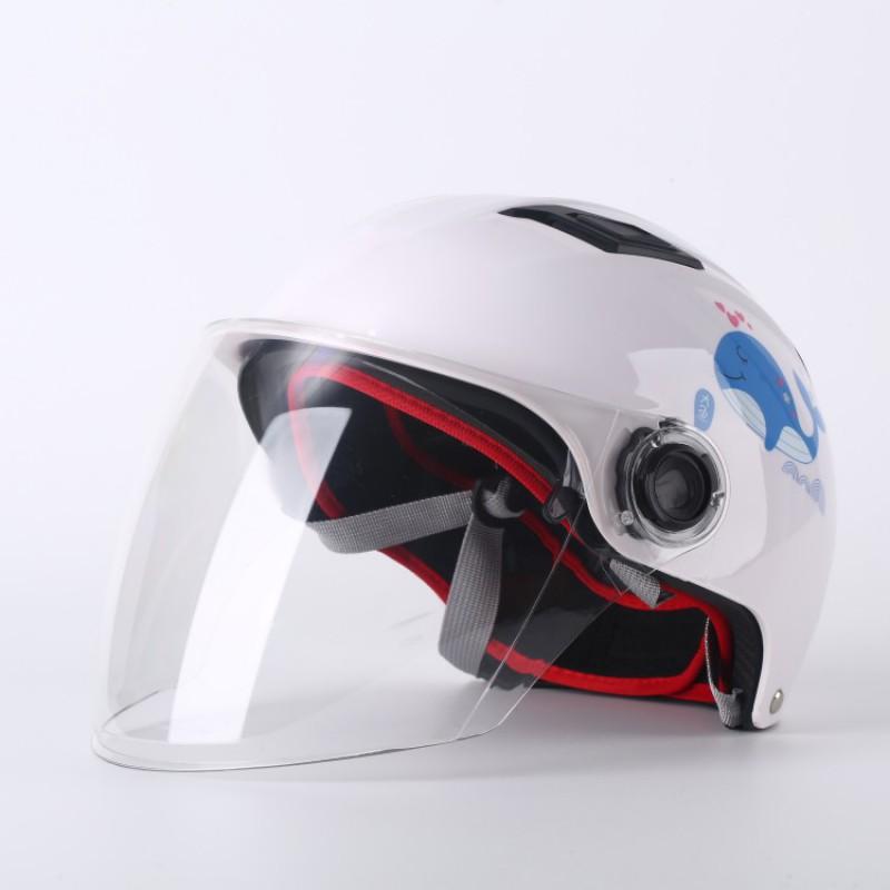 3C Certified Half Helmet Electric Scooter Motorcycle Riding - All Season Unisex Safety Headgear