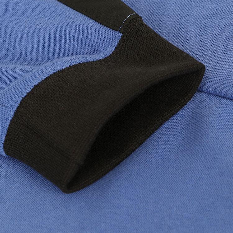 Nike Color Block Loose Fit Hoodie Kids hoodies Blue CU9297-430