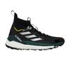 Men's Sneakers Terrex Free Hiker 2.0 and Wander Core Black/Matte Silver/Pulse Olive