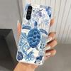 Ocean Starfish Sea Turtle Shark Phone Case for Samsung Galaxy A17 A16 A37 A26 A36 A57 A56 A15 A25 A35 A55 A14 A24 A34 A54 A13 A2