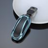 S Car Remote Key Fob Case Cover With Belt Aluminum Alloy Key Shell  For Tesla Model S Model 3 Model X Model Y