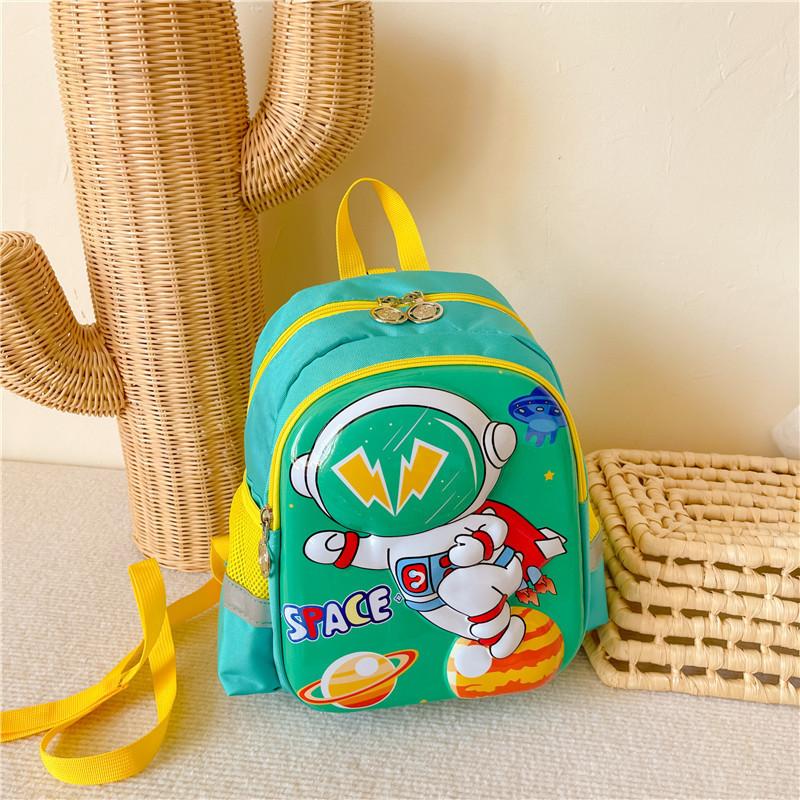 

Stylish And Adorable New Kindergarten Backpack For Boys And Girls In Trendy Colors зелёный