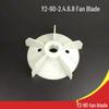 Y2-90 Motor Fan Blade with 24mm Inner Diameter, 1.1KW-1.5KW