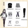 Akemi Homura Cosplay Costume Fighting Uniform Stockings  Akemi Homura Outfits