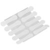 100PCS Face Tape Lifting Invisible Lighten Fine Lines Lift Tighten Waterproof Face Lift Tape Invisible for Double Chin