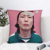Pillow Cover R-Roh J-Jae Won Korean Actor Cute Funny Pillow Case For Living Room Bed Chair Pillowcases