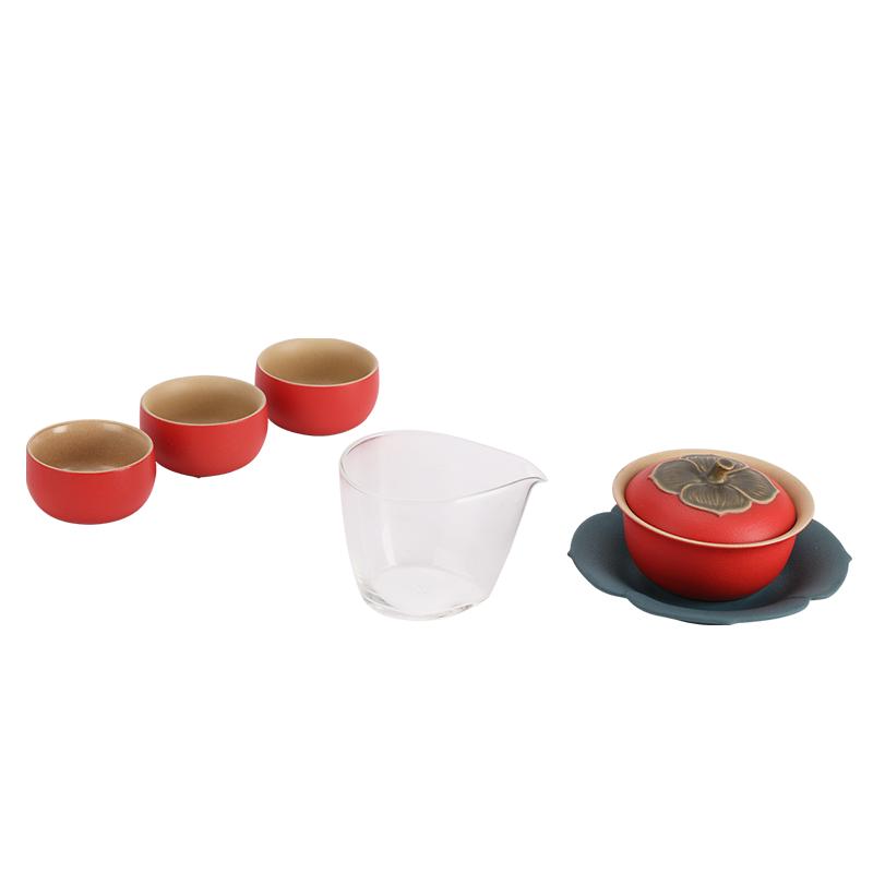 

Edenus Chinese Ceramic Gongfu Tea Set