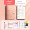 File Bill Passport Birth Certificate Vaccine This File Bag Card Bag Storage Book Loose-Leaf A4 Manual Information Folder Protective Cover Zipper Bag