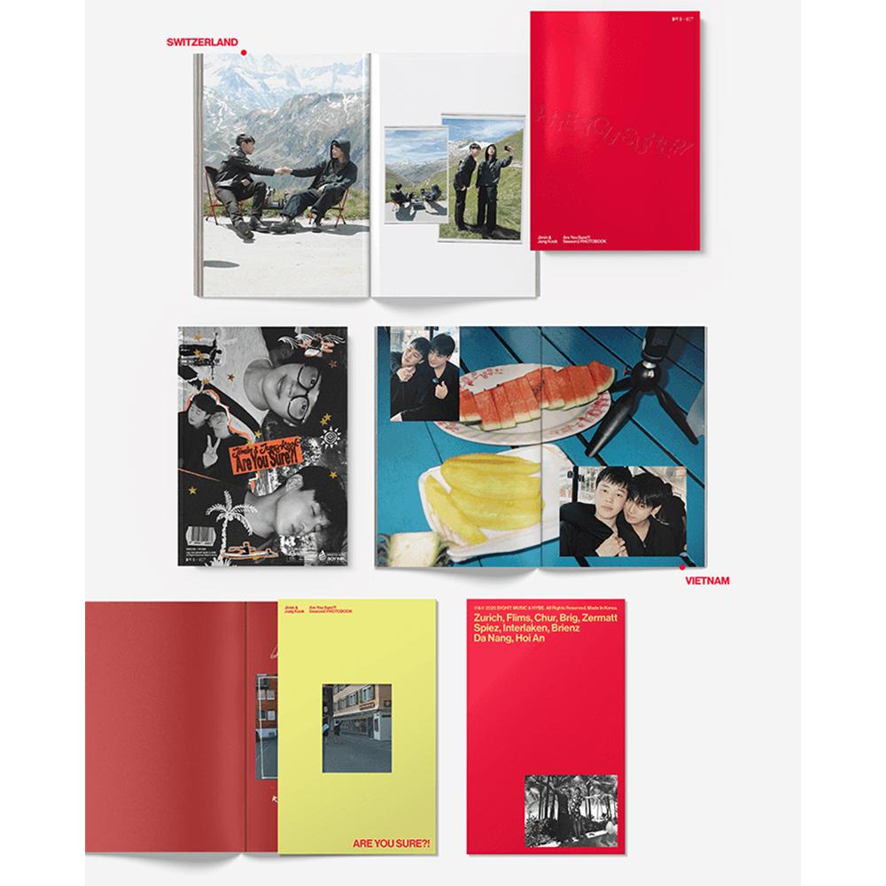 [Vorbestellung] [BTS] Jimin X Jung Kook Bist du sicher?! Season2 FOTOBUCH