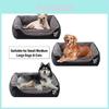 Comfy And Soft Orthopedic Pet Dog Bed For Large Cats And Puppies