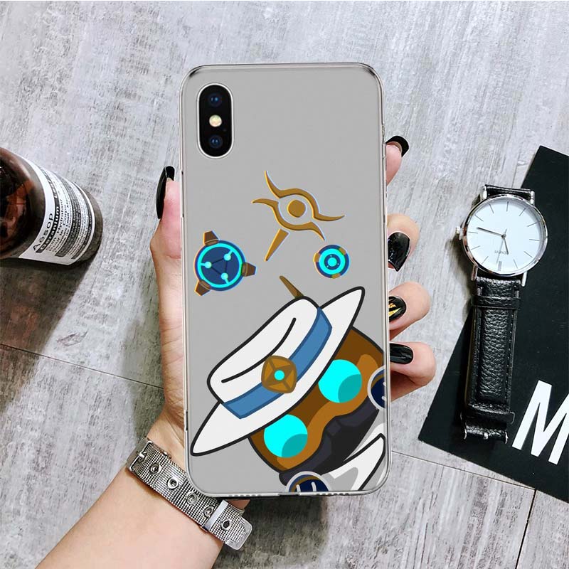 Game Valorant Cute Phone Case For iPhone 18 17 Air 16 15 Plus 11 14 Pro Max 13 Mini 12 7 8 + SE Pattern Art Customized Cover 17 Air