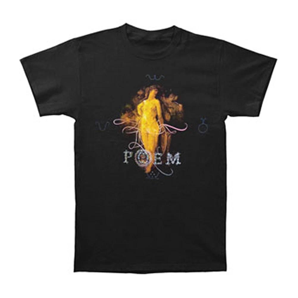 Men s Delerium Poem T-shirt Small Black XXXL