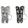 Mini Portable Folding Pliers Outdoor Emergency Tool for Field Use Compact Travel Size Handheld Multi-Function Tool