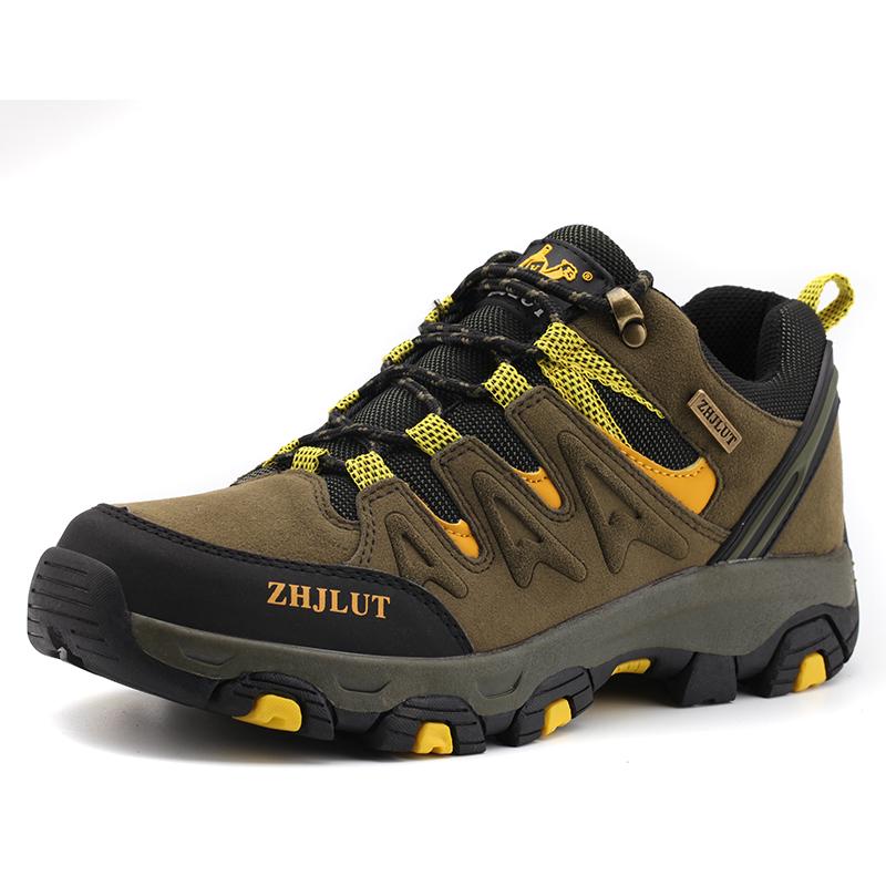 Hiking Shoes Women Boots Sports Casual Men Shoes Outdoor Anti-slip Combat Men Boots  Wear-resistant Men Shoes Women