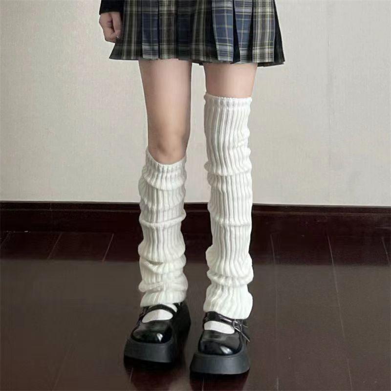 1 Pair High-Quality Women Warm Foot Jk Bubble Socks Fashionable Soft Loose Casual Socks Versatile Elephant Socks