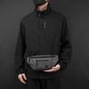 Men's Hiking Chest Bag Waterproof Outdoor Sports Sling Bag Multi-functional Travel Shoulder Bag Portable Waist Pack