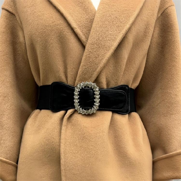 Wide Leopards Belt Sequins Stylish Comfortable Waist Belt Versatiles Waistband for Casual Outings and Party Gatherings