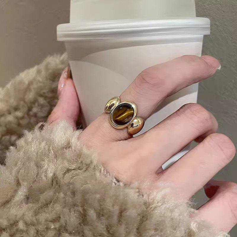 Trendy Versatile Cross Gothic Adjustable Ring for Men and Women – Retro European Style Open Adjustable