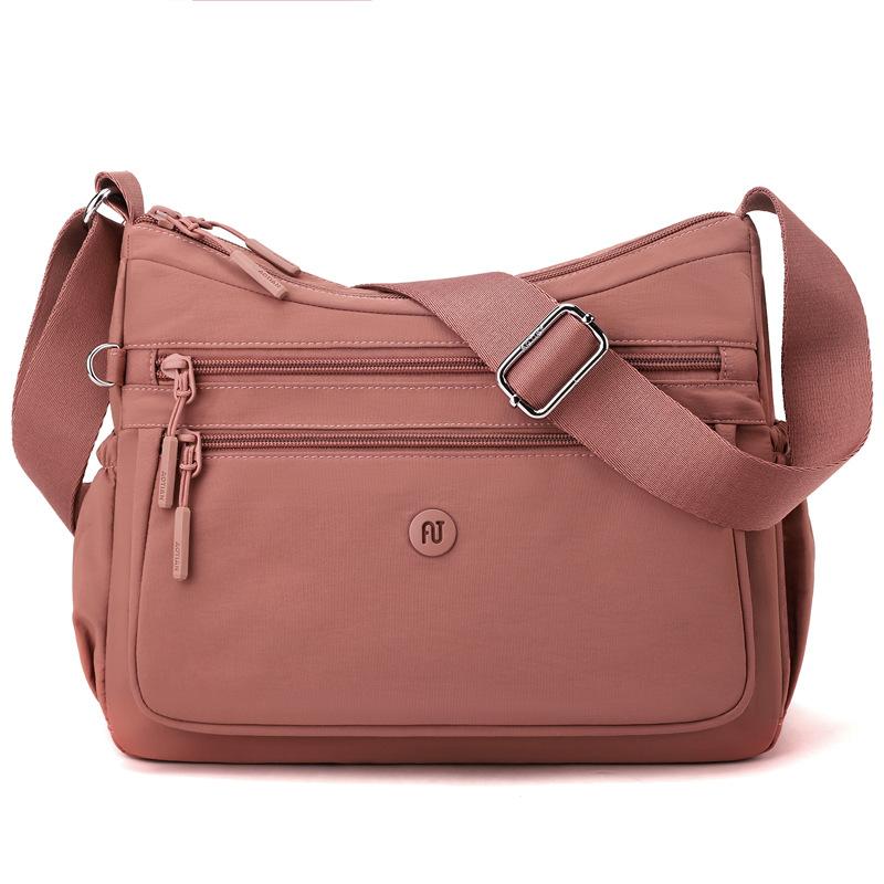 Dámská taška Vícekomorová Cestovní Venkovní Taška přes rameno Crossbody taška