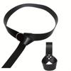 Medieval Knight Viking Sword Sheath PU Leather Scabbard Rapier Ring Sword Dagger Holder Scabbard Halloween Cosplay Props