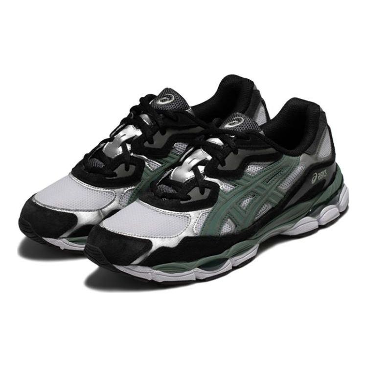 Asics Gel NYC Bianco Nero Edera Uomo Sneakers 1201A789-101