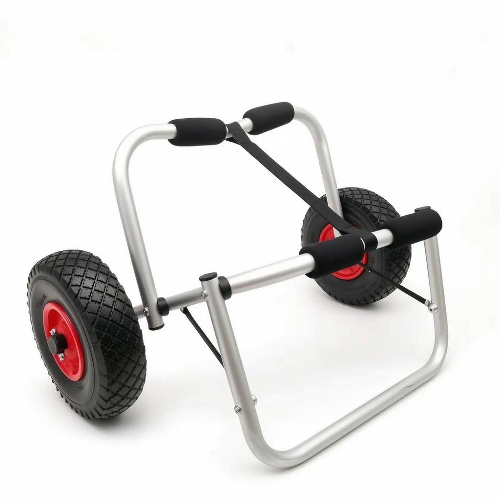 Kayak Cart Wheeled Trolley Padded Canoes for Kayakers, Paddlers,