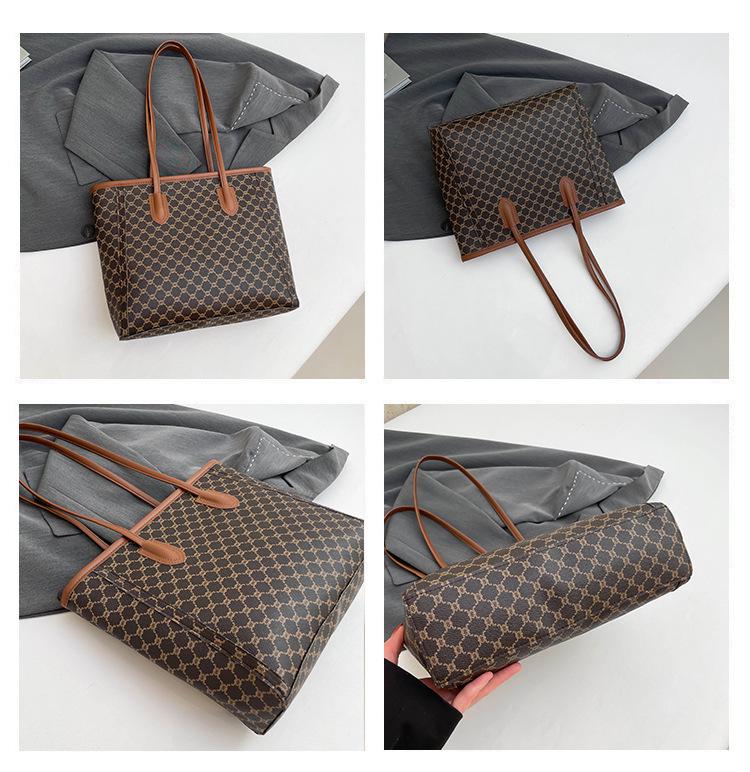 Wszechstronna torba tote o dużej pojemności: Moda Jesień/Zima 2025 dla Studentów i Dojeżdżających do Pracy