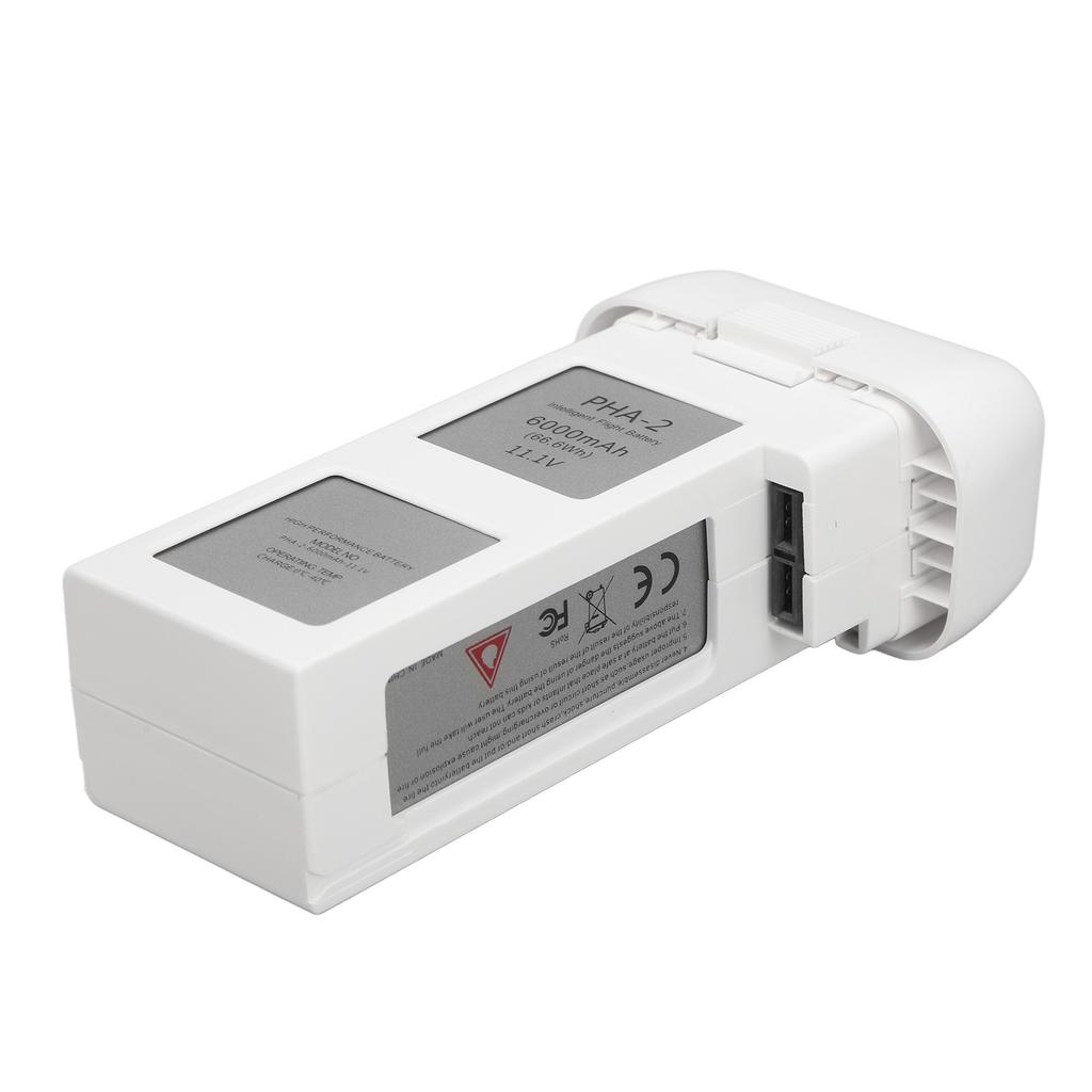 11.1V 6000mAh Battery Replacement Intelligent Flight Battery for Dji Phantom 2 Series Drones