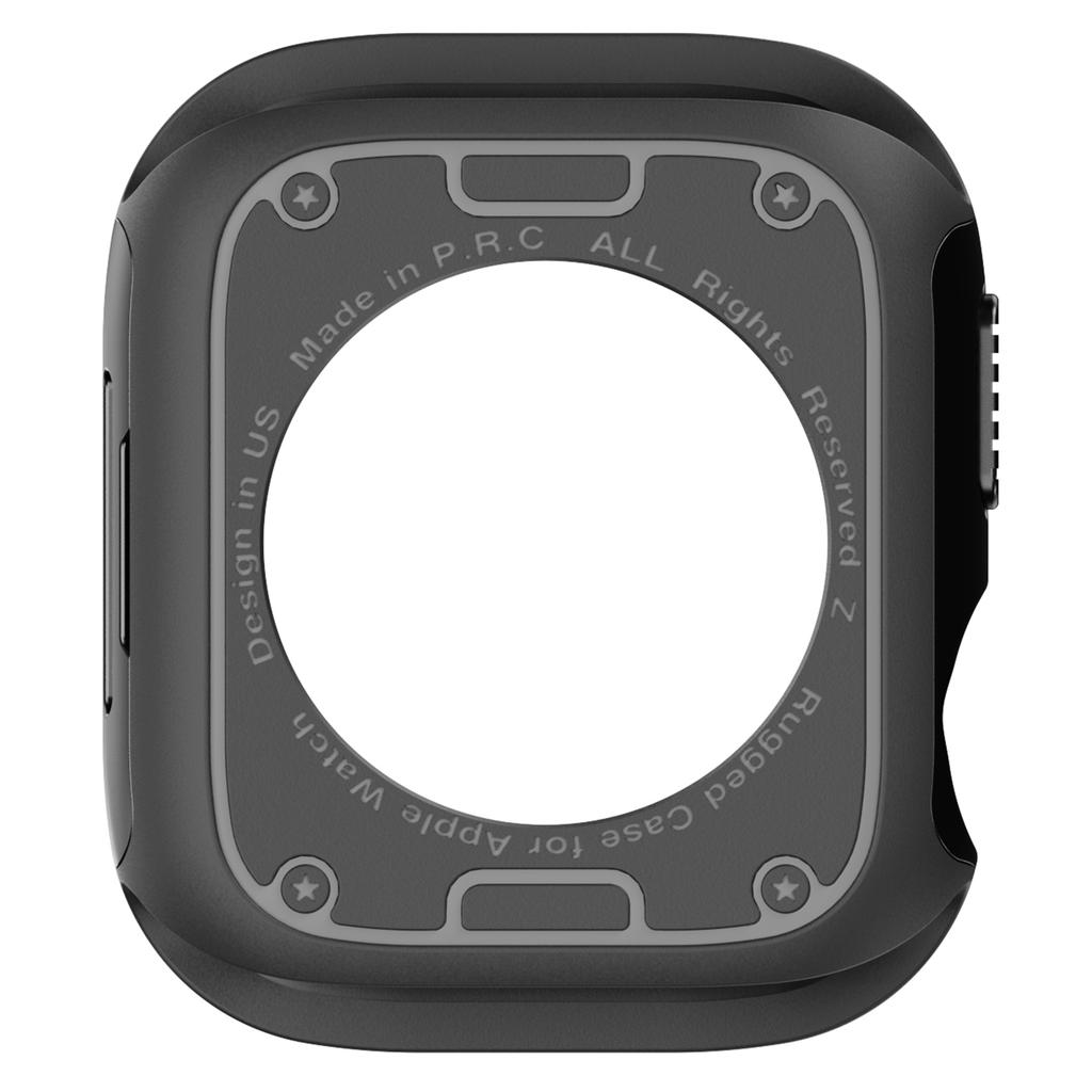 Watch Case Set for Apple Watch Series 11/10 46mm Hard PC+TPU Watch Frame Cover Combo