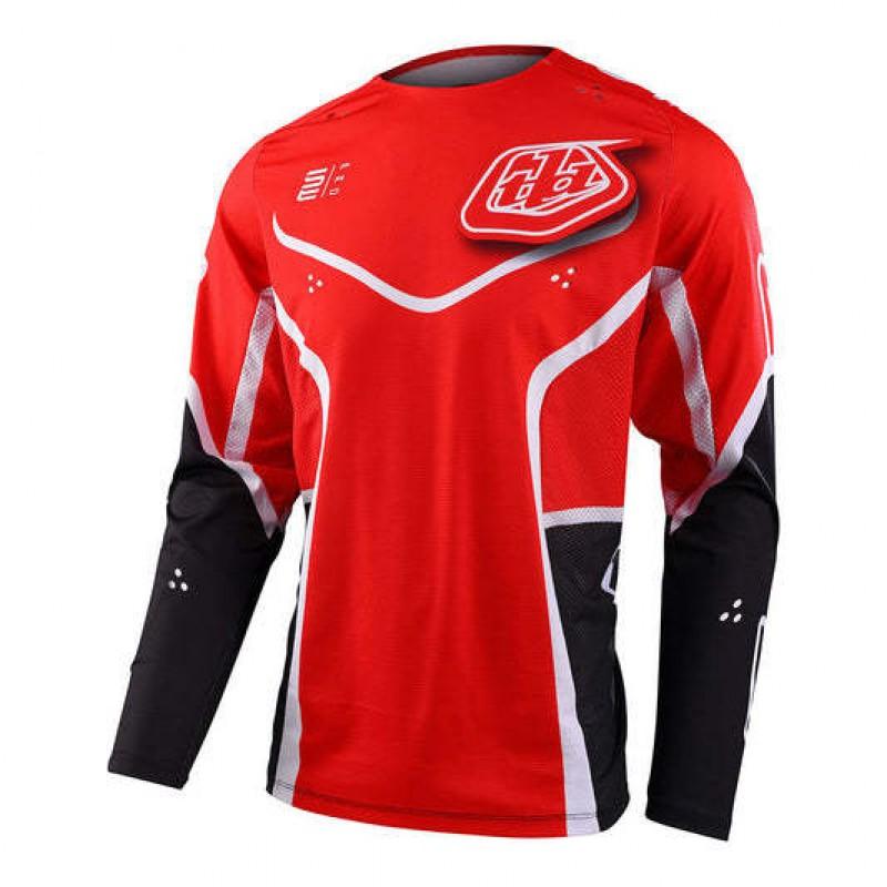 Men Women Cycling Long Sleeve Jersey Breathable Quick Dry Mountain Bike MTB Shirt Sport Wear