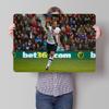 Harry Kane Football Tinplate Poster Custom Wall Art Vintage Metal Signs Retro Tin Plaque for Office Decoration Room Wand Deko