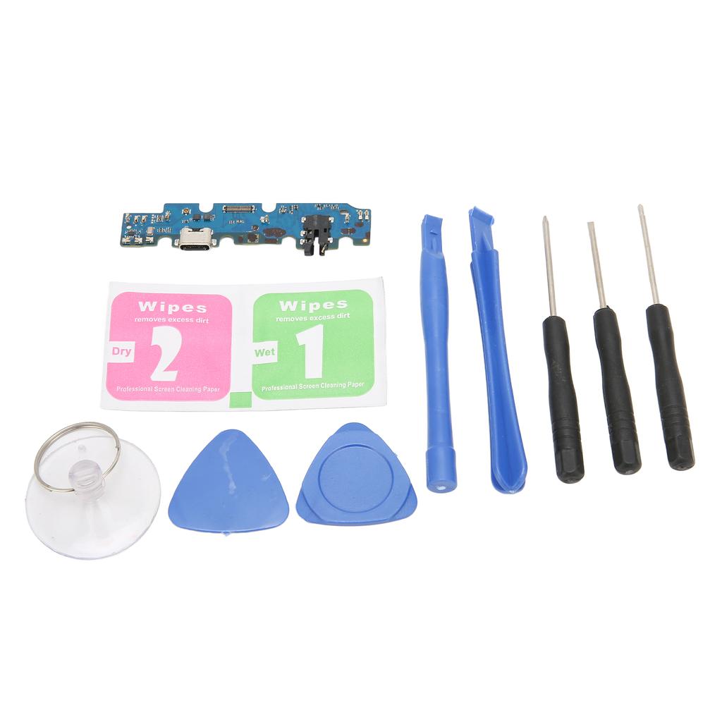 USB Charger Port Repair Kit PCB Material Easy Replaceable Portable USB Replacemet Port Repair for Tab A7 Lite 8.7 T225