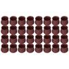 32PCS Chair Leg Protectors Non Slip Scratch Resistant Round Silicone Furniture Leg Pads Covers Accessory