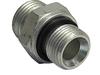Hydraulic Connector M18-M3/8" With O-Ring