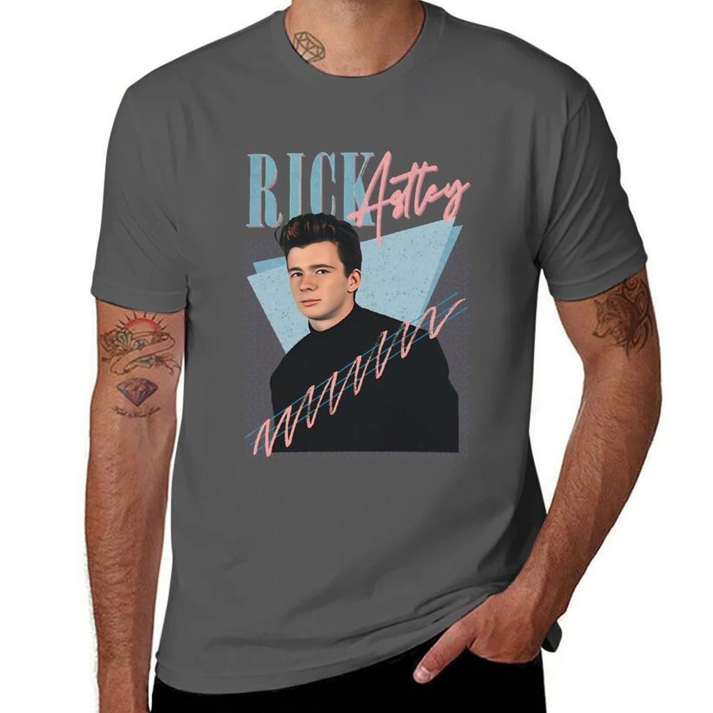 Rick Astley Tshirt Printed T Shirts For Unisex Tshirt