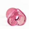 Cute Heart Glass Butt Plug Sex Toy Explore Ball Bullet Ass Masturbation Women Man Gay Stimulate Orgasmic Lesbian Anus Game