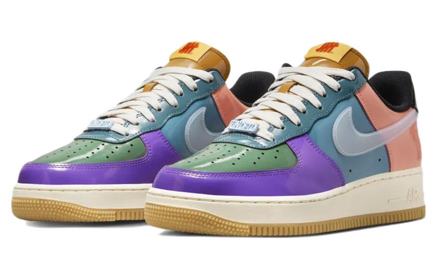Nike X Undefeated Air Force 1 Low 'Celestine Blue' DV5255-500