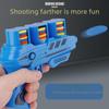 Kids' Interactive UFO Soft Bullet Gun - Parent-Child Shooting Toy with EVA Carrot Design