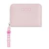 Dopamine Color Mini Women's Short Wallet Compact Cute Card Holder Money Clip Pocket For Student Cash Coin Storage Oragnizer