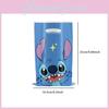 Party Kids Stitch Candy Bags With Plastic Material For Birthday Decor And Gifts