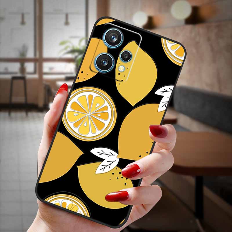 For Realme 9 Pro 5G 2022 Case Cartoon 3D Emboss Flower Relief Phone Cases For realme 9 Pro Plus 5G Silicon Cover Realme9 9pro+