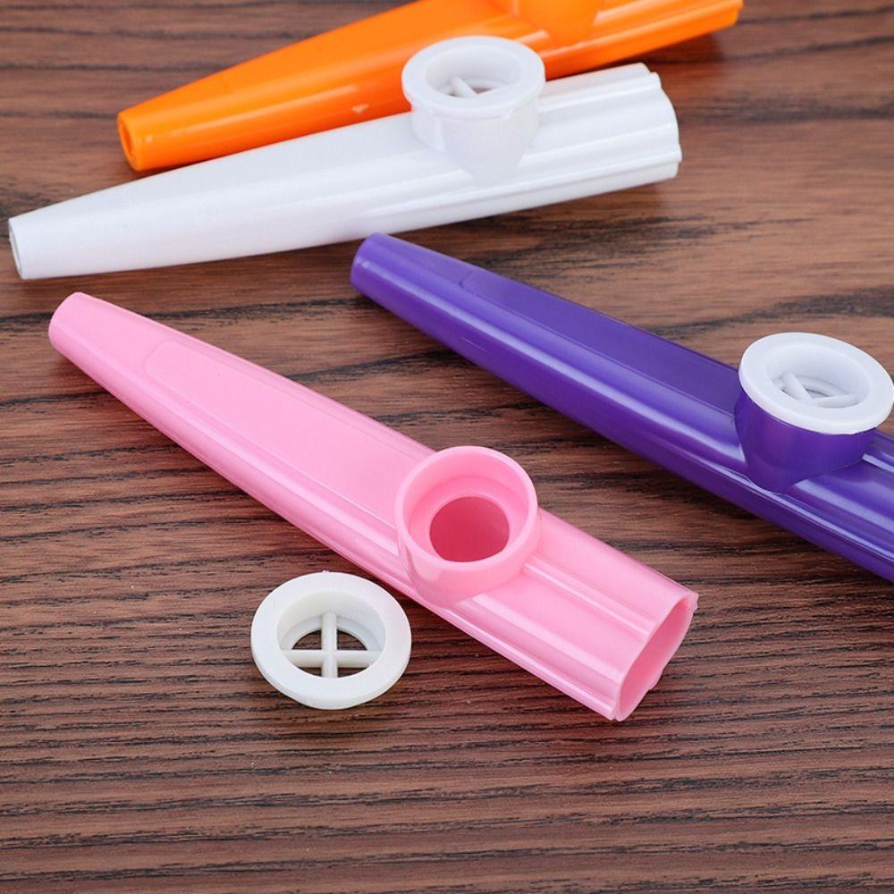 Instruments Plastic Kazoo Learn Easily Musical Instruments Flutes  Kids Party Gift