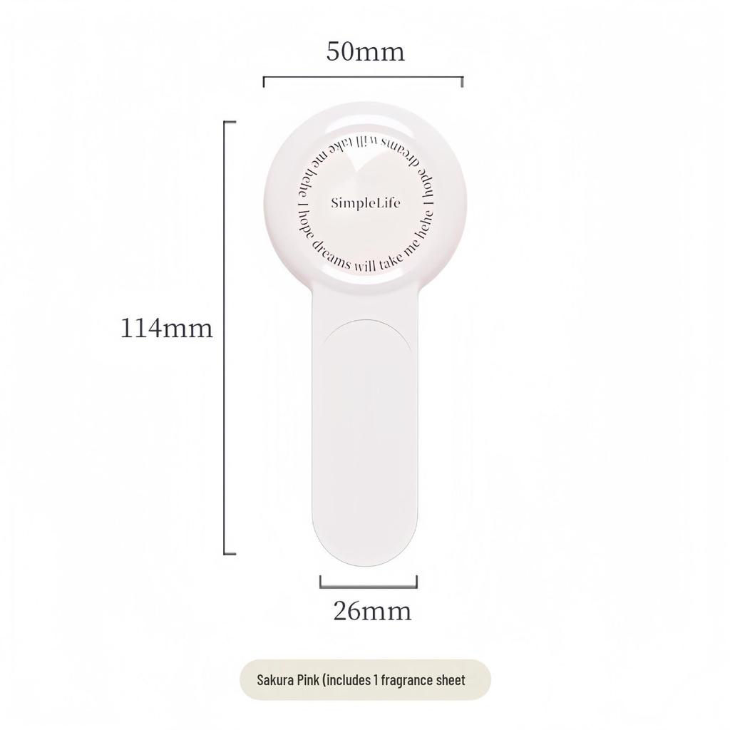 Aroma Toilet Lid Lifter: Hygienic Handle for Easy, No-Contact Lid Opening