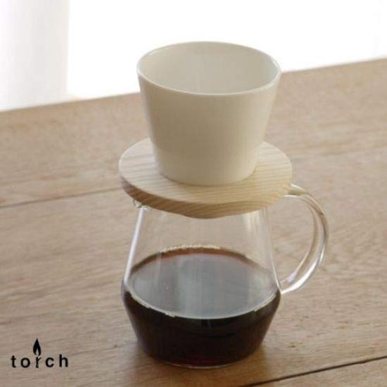 TORCH Coffee Server Pitchy [WS158] Clear