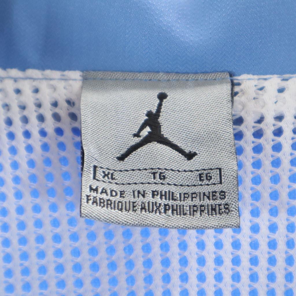 AIR JORDAN Jacket XL Light Blue Men's Used