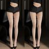 2Pairs Lolita JK Lace up Stocking Transparent Thigh High Stockings Chic Above Knee Stockings  Party