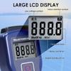 Digital Solar Power Meter 340-1100nm Irradiance Tester With LCD Display For Solar Panel Energy Research And Agriculture Tool