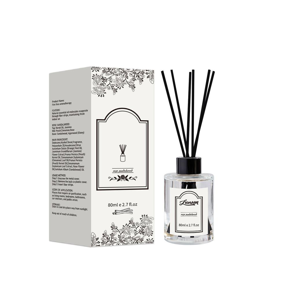 Odorizant pentru interior cu parfum din lemn de santal pentru aromoterapie pentru interior pentru a preveni mușcăturile de țânțari Aromaterapie 80 ml